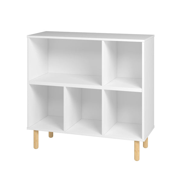 Iko White Open Cubbie Shelving Unit